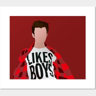 Kurt Hummel (remake) Posters and Art